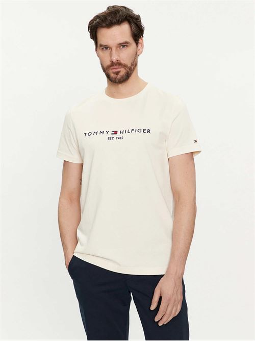 tommy logo tee TOMMY HILFIGER | MW0MW11797AEF